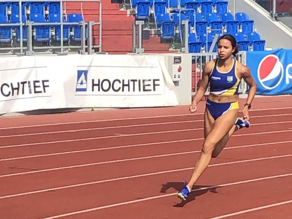 Okresní rekord v běhu na 100 m pokořila v Ostravě Emma Mwanyolo