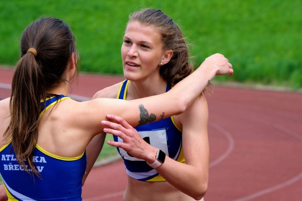 Jana Piškulová stanovila nový okresní rekord v běhu na 400 m