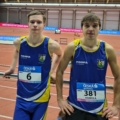 Vojtěch Homola a Jan Tančinec reprezentovali FOSFA Lokomotiva Břeclav na HMČR juniorů a dorostu v atletice