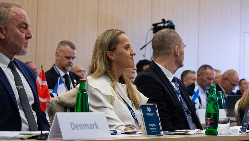 Markéta Vochoska Haindlová se stala viceprezidentkou evropské boxerské konfederace