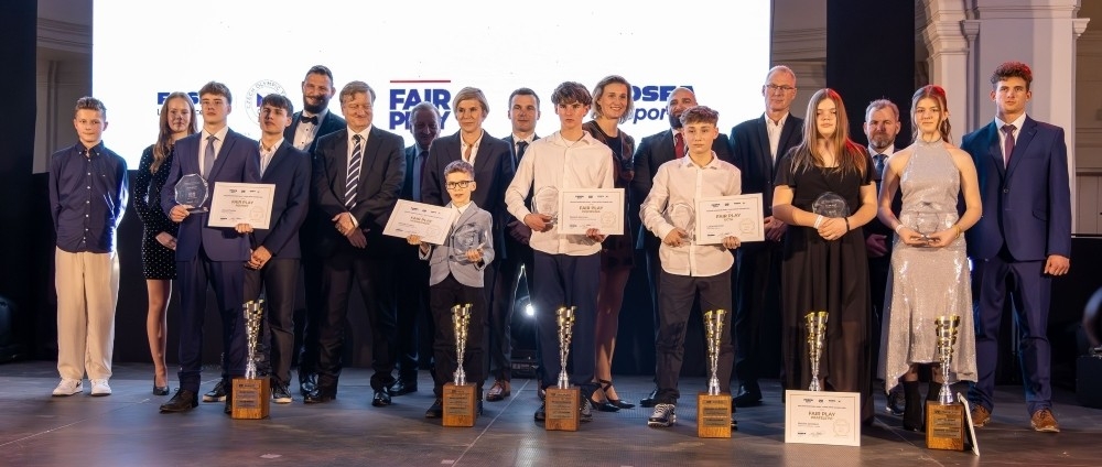 Marek se stal nejmladším z ambasadorů za rok 2024