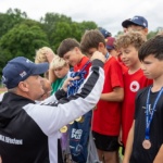 Vyhlášení vítězů závěrečného dne FOSFA Olympiády břeclavských škol 2026. Mladí sportovci si převzali medaile za své výkony v duchu FAIR PLAY