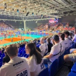 Břeclavská výprava se vydala podpořit českou reprezentaci v souboji se Srbskem